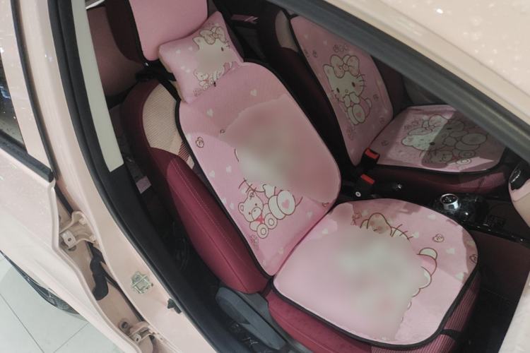 Used CHANGAN Benni E-Star 2021 National Edition Colorful Version Lithium Iron Phosphate (31.86 kWh) Right Front Seat