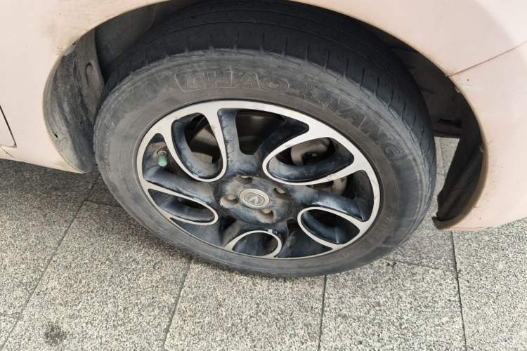 Used CHANGAN Benni E-Star 2021 National Edition Colorful Version Lithium Iron Phosphate (31.86 kWh) Right Front Wheel Hub