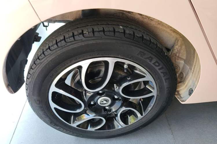 Used CHANGAN Benni E-Star 2021 National Edition Colorful Version Lithium Iron Phosphate (31.86 kWh) Right Rear Wheel Hub