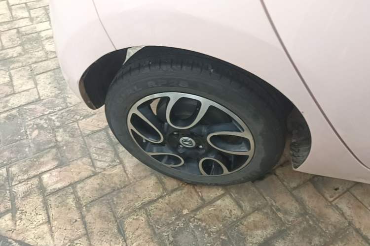 Used CHANGAN Benni E-Star 2021 National Edition Colorful Version Lithium Iron Phosphate (31.86 kWh) Right Rear Wheel Hub