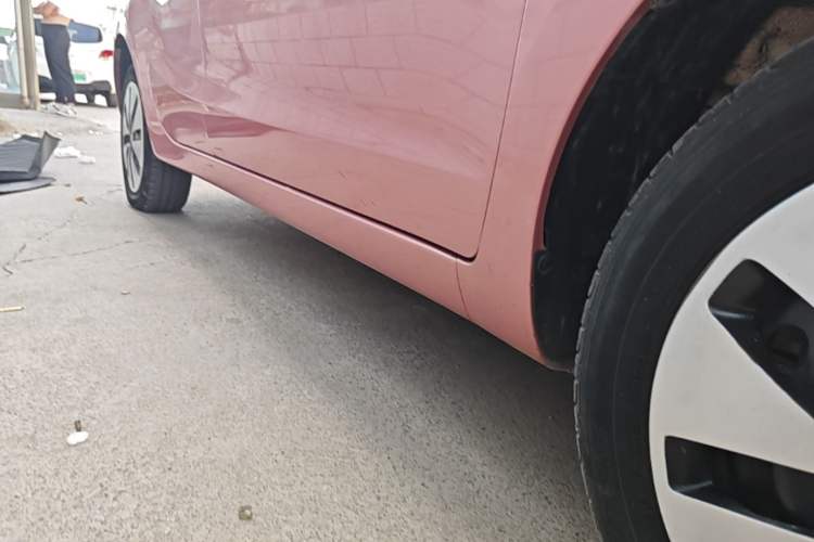 Used CHANGAN Benni E-Star 2021 National Edition Xin Yue Version (Fast-Charging Edition) Lithium Iron Phosphate (31.95 kWh) Right Side Sill