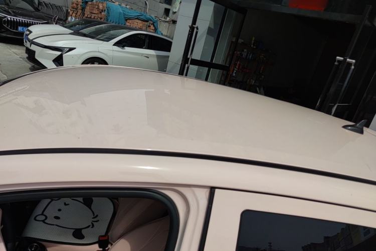 Used CHANGAN Benni E-Star 2021 National Edition Colorful Version Lithium Iron Phosphate (31.86 kWh) Roof