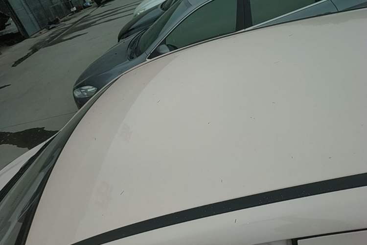 Used CHANGAN Benni E-Star 2021 National Edition Colorful Version Lithium Iron Phosphate (31.86 kWh) Roof