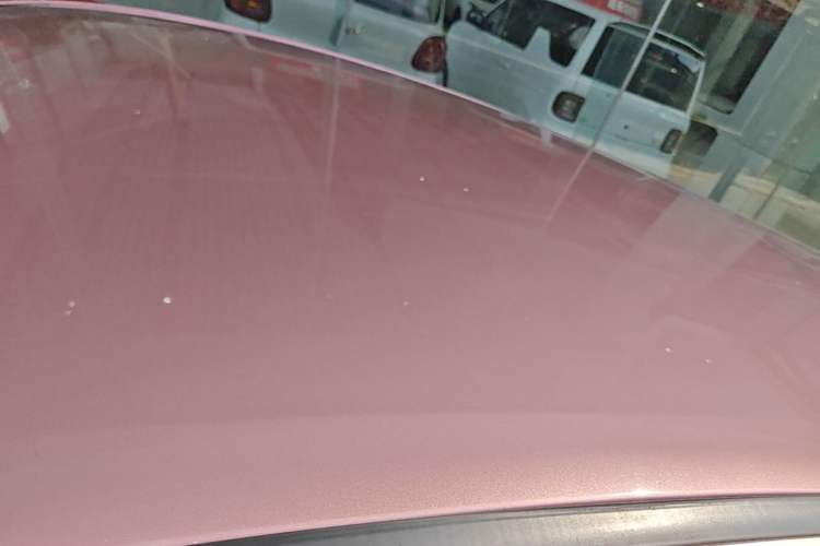 Used CHANGAN Benni E-Star 2021 National Edition Xin Yue Version (Fast-Charging Edition) Lithium Iron Phosphate (31.95 kWh) Roof