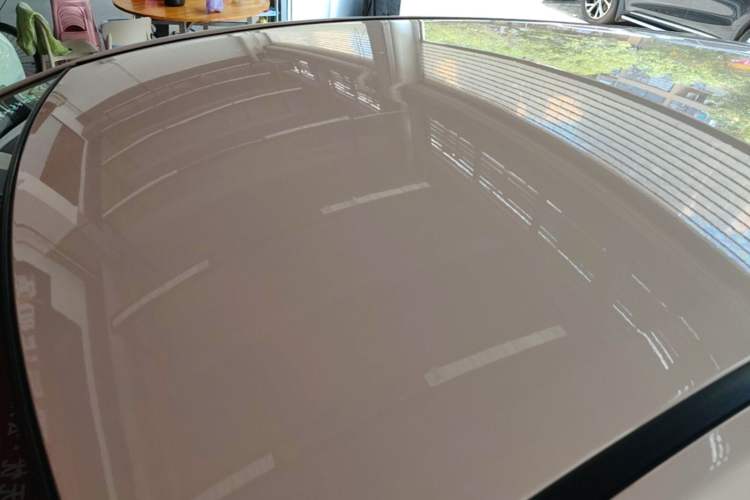 Used CHANGAN Benni E-Star 2021 National Edition Colorful Version Lithium Iron Phosphate (31.86 kWh) Roof