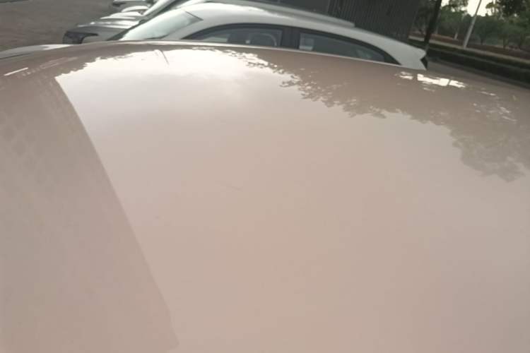 Used CHANGAN Benni E-Star 2021 National Edition Colorful Version Lithium Iron Phosphate (31.86 kWh) Roof