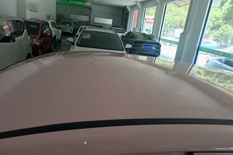 Used CHANGAN Benni E-Star 2021 National Edition Colorful Version Lithium Iron Phosphate (31.86 kWh) Roof