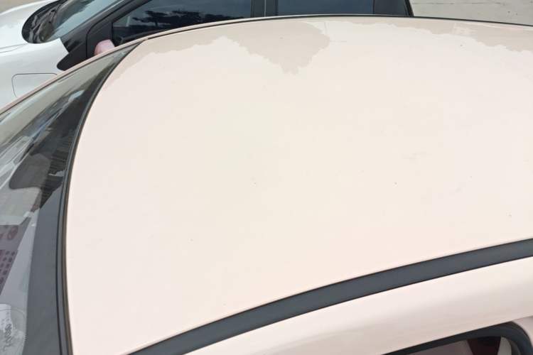 Used CHANGAN Benni E-Star 2021 National Edition Colorful Version Lithium Iron Phosphate (31.86 kWh) Roof
