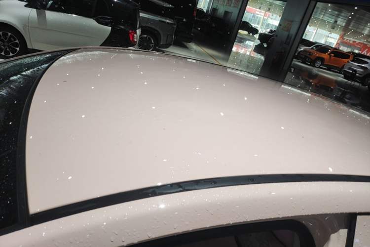 Used CHANGAN Benni E-Star 2021 National Edition Colorful Version Lithium Iron Phosphate (31.86 kWh) Roof