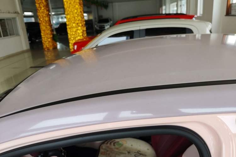 Used CHANGAN Benni E-Star 2021 National Edition Colorful Version Lithium Iron Phosphate (31.86 kWh) Roof