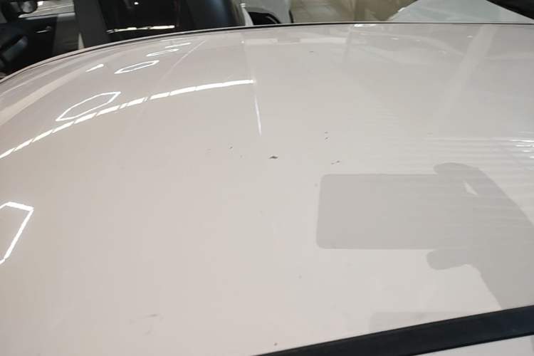 Used CHANGAN Benni E-Star 2021 National Edition Colorful Version Lithium Iron Phosphate (31.86 kWh) Roof