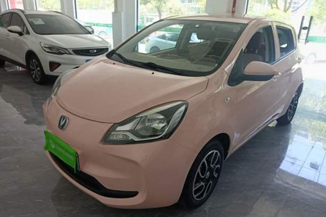 Used CHANGAN Benni E-Star 2021 National Edition Colorful Version Lithium Iron Phosphate (31.86 kWh)