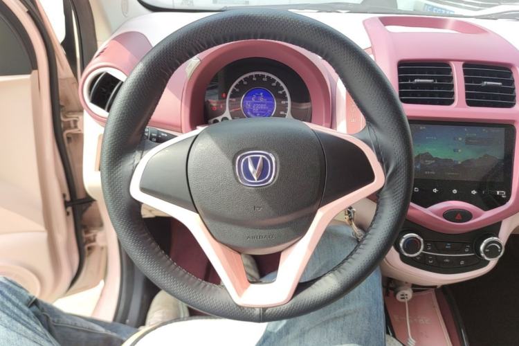 Used CHANGAN Benni E-Star 2021 National Edition Colorful Version Lithium Iron Phosphate (31.86 kWh) Steering Wheel