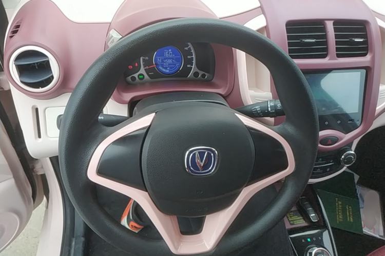 Used CHANGAN Benni E-Star 2021 National Edition Colorful Version Lithium Iron Phosphate (31.86 kWh) Steering Wheel