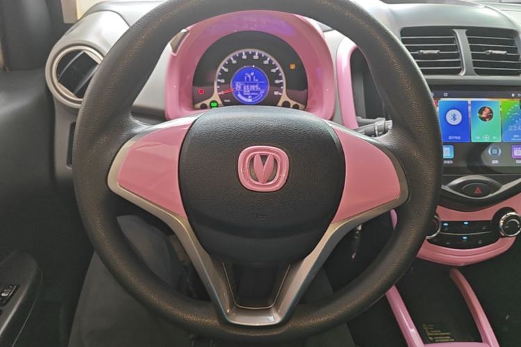 Used CHANGAN Benni E-Star 2021 National Edition Xin Yue Version (Fast-Charging Edition) Lithium Iron Phosphate (31.95 kWh) Steering Wheel