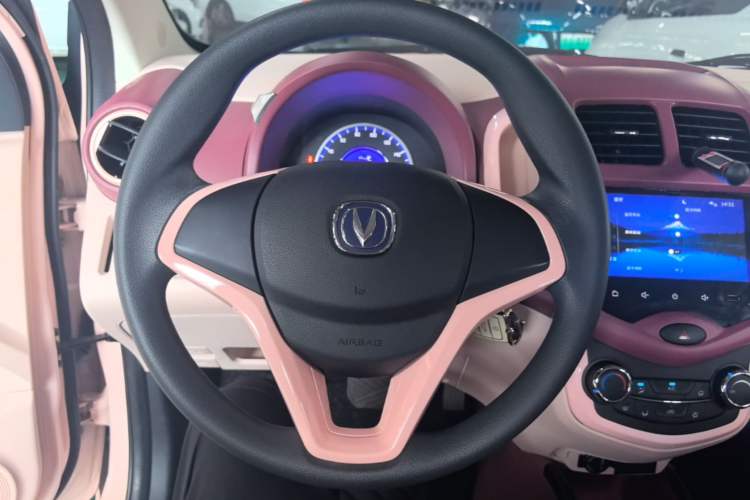 Used CHANGAN Benni E-Star 2021 National Edition Xin Yue Version (Fast-Charging Edition) Lithium Iron Phosphate (31.18 kWh) Steering Wheel