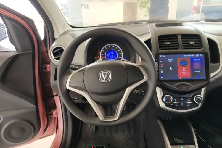 Used CHANGAN Benni E-Star 2021 National Edition Xin Yue Version (Fast-Charging Edition) Lithium Iron Phosphate (31.95 kWh) Steering Wheel