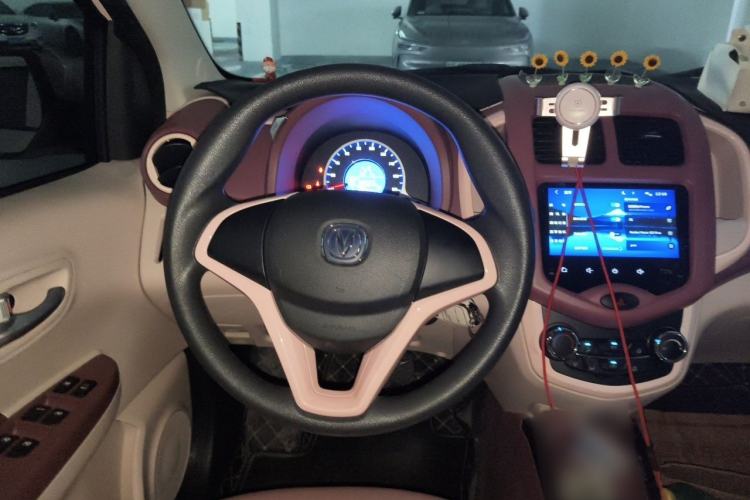 Used CHANGAN Benni E-Star 2021 National Edition Colorful Version Lithium Iron Phosphate (31.86 kWh) Steering Wheel