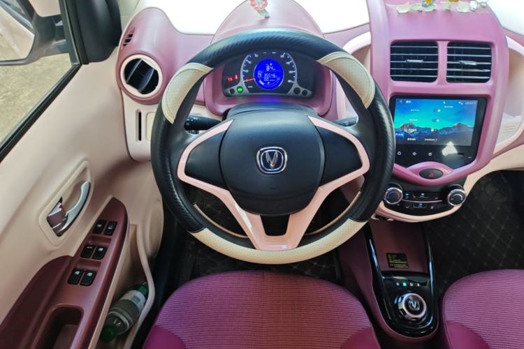 Used CHANGAN Benni E-Star 2021 National Edition Colorful Version Lithium Iron Phosphate (31.95 kWh) Steering Wheel