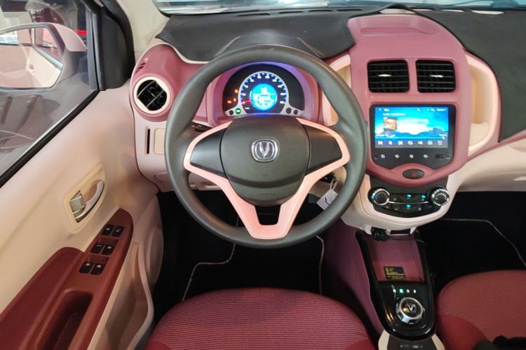 Used CHANGAN Benni E-Star 2021 National Edition Colorful Version Lithium Iron Phosphate (31.86 kWh) Steering Wheel