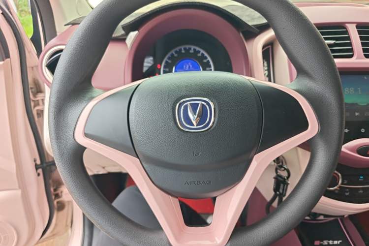 Used CHANGAN Benni E-Star 2021 National Edition Xinyi Edition Lithium Iron Phosphate (31.95 kWh) Steering Wheel