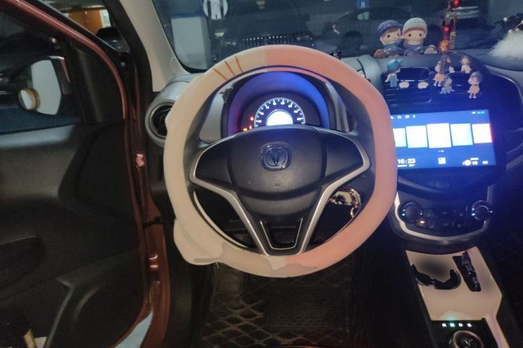 Used CHANGAN Benni E-Star 2021 National Edition Xin Yue Version Lithium Iron Phosphate (31.95 kWh) Steering Wheel