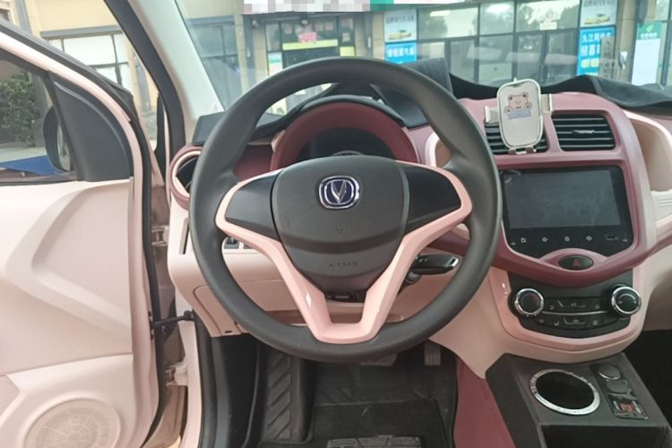 Used CHANGAN Benni E-Star 2021 National Edition Colorful Version Lithium Iron Phosphate (31.86 kWh) Steering Wheel
