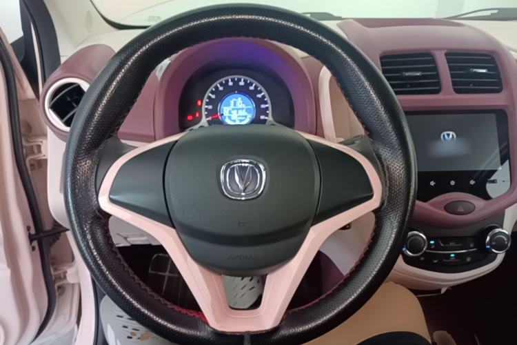 Used CHANGAN Benni E-Star 2021 National Edition Colorful Version Lithium Iron Phosphate (31.86 kWh) Steering Wheel