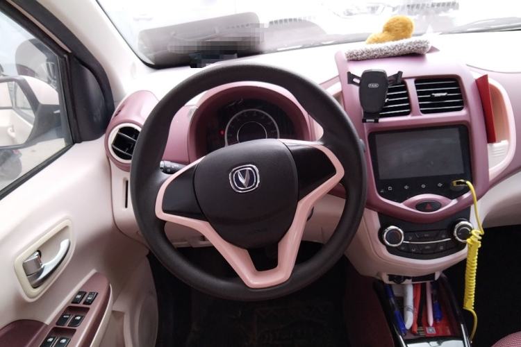 Used CHANGAN Benni E-Star 2021 National Edition Colorful Version Lithium Iron Phosphate (31.86 kWh) Steering Wheel