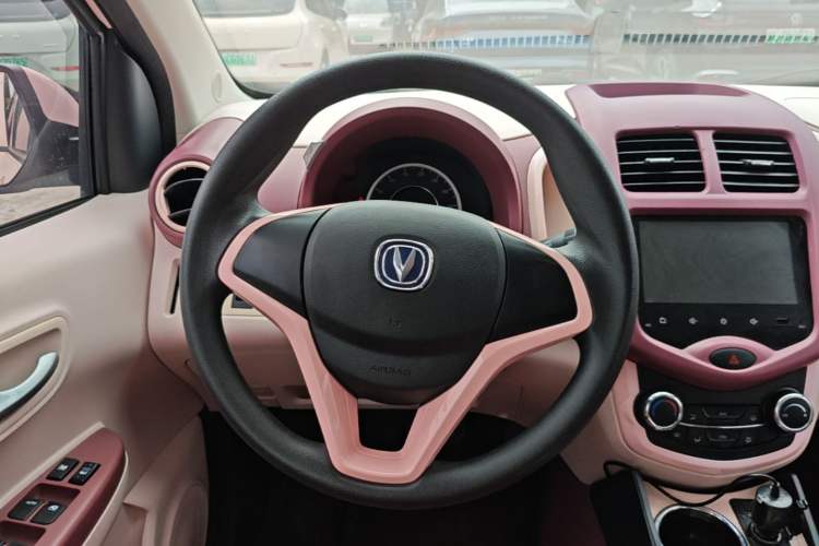 Used CHANGAN Benni E-Star 2021 National Edition Colorful Version Lithium Iron Phosphate (31.86 kWh) Steering Wheel