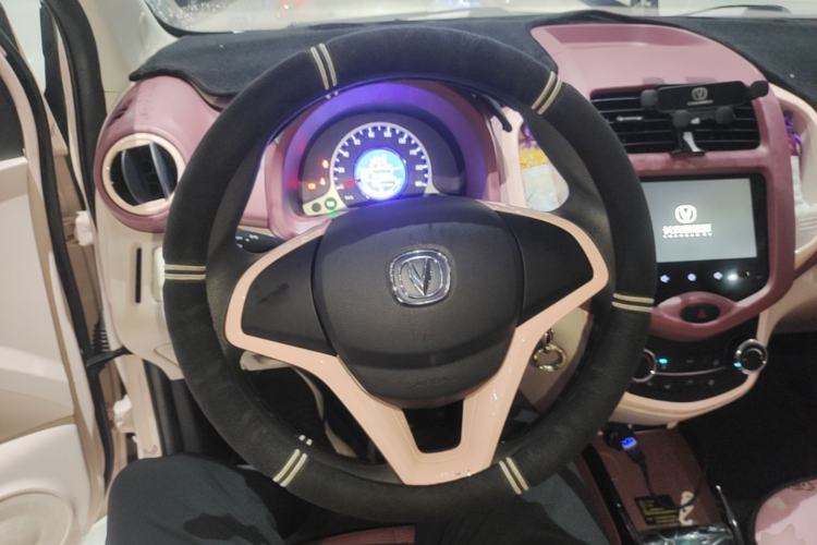 Used CHANGAN Benni E-Star 2021 National Edition Colorful Version Lithium Iron Phosphate (31.86 kWh) Steering Wheel