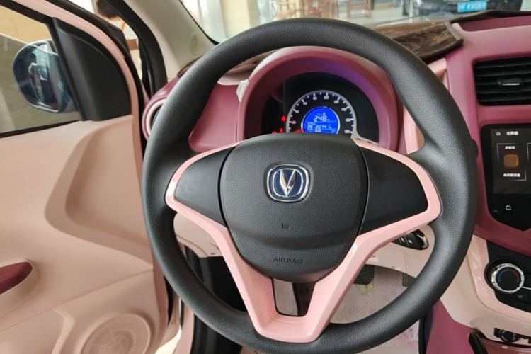Used CHANGAN Benni E-Star 2021 National Edition Colorful Version Lithium Iron Phosphate (31.86 kWh) Steering Wheel
