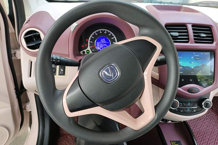 Used CHANGAN Benni E-Star 2021 National Edition Colorful Version Lithium Iron Phosphate (31.86 kWh) Steering Wheel