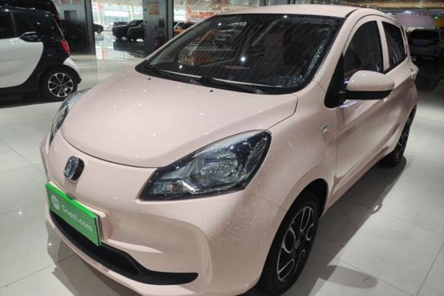 Used CHANGAN Benni E-Star 2021 National Edition Colorful Version Lithium Iron Phosphate (31.86 kWh)
