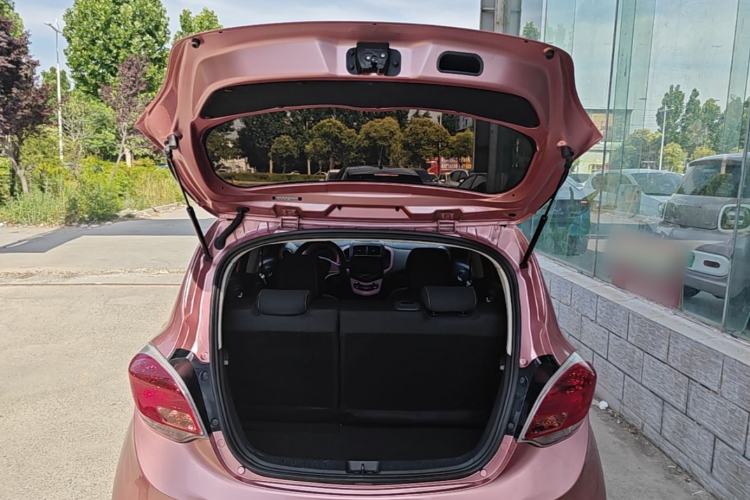 Used CHANGAN Benni E-Star 2021 National Edition Xin Yue Version (Fast-Charging Edition) Lithium Iron Phosphate (31.95 kWh) Trunk