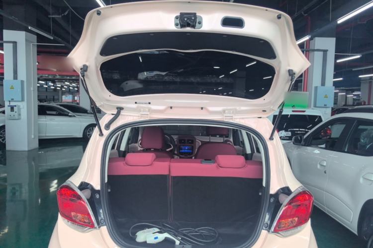 Used CHANGAN Benni E-Star 2021 National Edition Xin Yue Version (Fast-Charging Edition) Lithium Iron Phosphate (31.18 kWh) Trunk