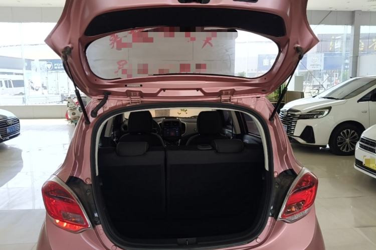 Used CHANGAN Benni E-Star 2021 National Edition Xin Yue Version (Fast-Charging Edition) Lithium Iron Phosphate (31.95 kWh) Trunk