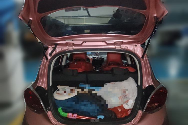 Used CHANGAN Benni E-Star 2021 National Edition Xin Yue Version Lithium Iron Phosphate (31.95 kWh) Trunk