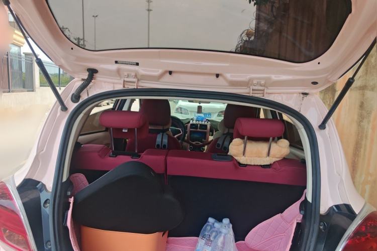 Used CHANGAN Benni E-Star 2021 National Edition Xinyi Edition Lithium Iron Phosphate (31.95 kWh) Trunk