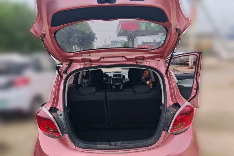 Used CHANGAN Benni E-Star 2021 National Edition Xin Yue Version (Fast-Charging Edition) Lithium Iron Phosphate (31.95 kWh) Trunk