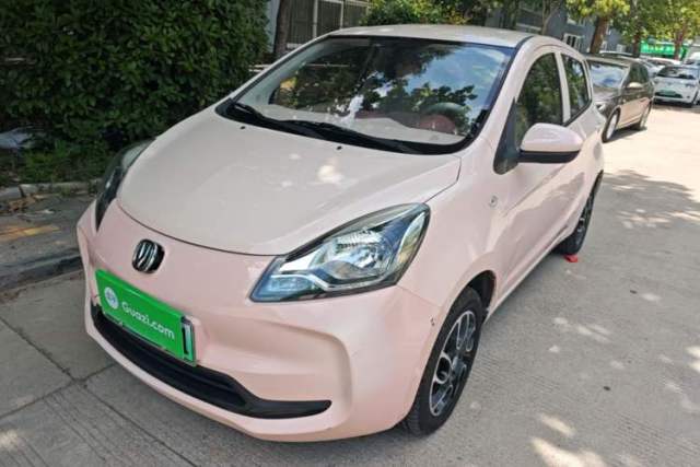 Used CHANGAN Benni E-Star 2021 National Edition Colorful Version Lithium Iron Phosphate (31.86 kWh)
