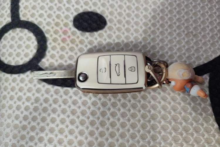 Used CHANGAN Benni E-Star 2021 National Edition Colorful Version Lithium Iron Phosphate (31.86 kWh) Vehicle Key