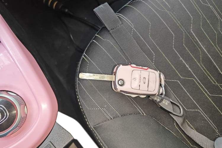 Used CHANGAN Benni E-Star 2021 National Edition Xin Yue Version (Fast-Charging Edition) Lithium Iron Phosphate (31.95 kWh) Vehicle Key