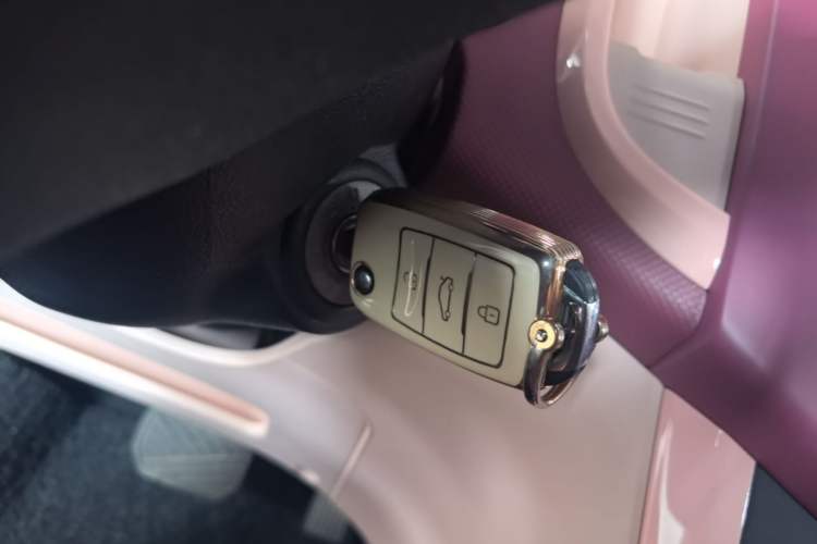 Used CHANGAN Benni E-Star 2021 National Edition Xin Yue Version (Fast-Charging Edition) Lithium Iron Phosphate (31.18 kWh) Vehicle Key