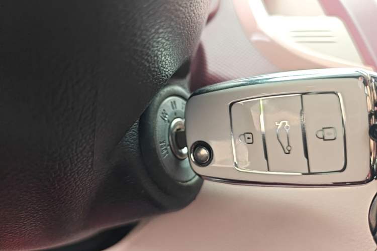 Used CHANGAN Benni E-Star 2021 National Edition Xinyi Edition Lithium Iron Phosphate (31.95 kWh) Vehicle Key