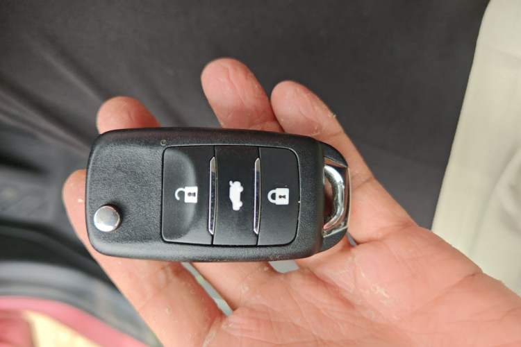 Used CHANGAN Benni E-Star 2021 National Edition Xin Yue Version (Fast-Charging Edition) Lithium Iron Phosphate (31.95 kWh) Vehicle Key