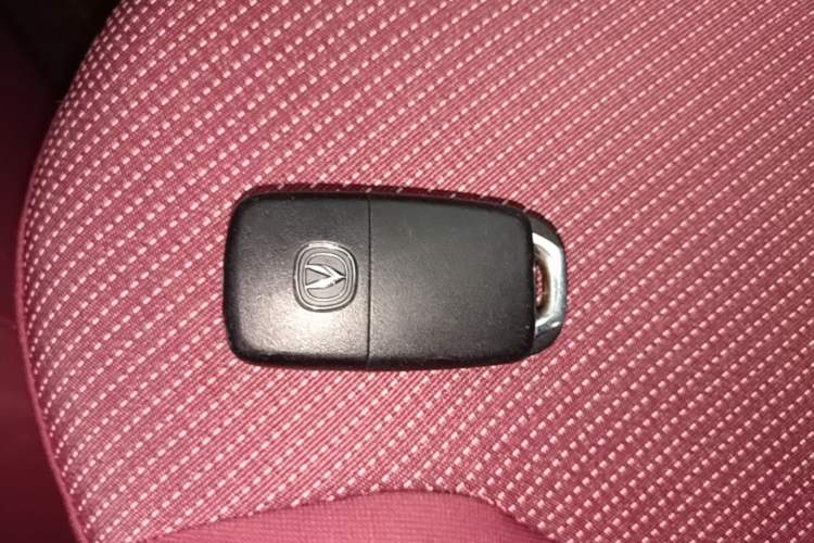 Used CHANGAN Benni E-Star 2021 National Edition Colorful Version Lithium Iron Phosphate (31.86 kWh) Vehicle Key