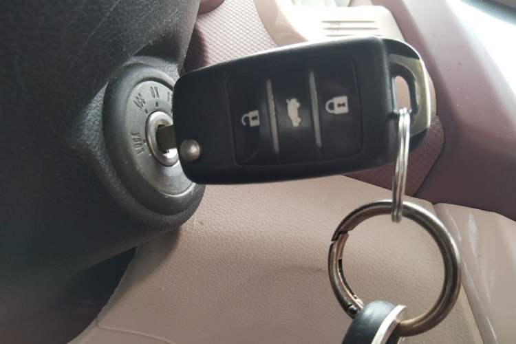 Used CHANGAN Benni E-Star 2021 National Edition Colorful Version Lithium Iron Phosphate (31.86 kWh) Vehicle Key