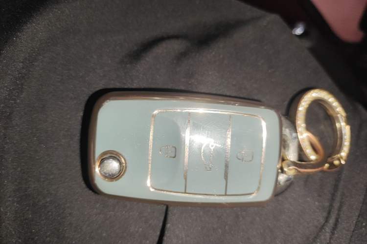 Used CHANGAN Benni E-Star 2021 National Edition Colorful Version Lithium Iron Phosphate (31.86 kWh) Vehicle Key