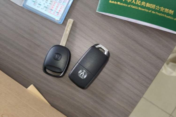 Used CHANGAN Benni E-Star 2021 National Edition Colorful Version Lithium Iron Phosphate (31.86 kWh) Vehicle Key